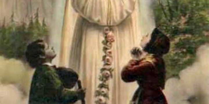 Les Apparitions de la Très Sainte Vierge Marie à La Salette