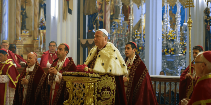 MESSE PONTIFICALE AVEC EXPLICATIONS. 12 OCTOBRE 2022.