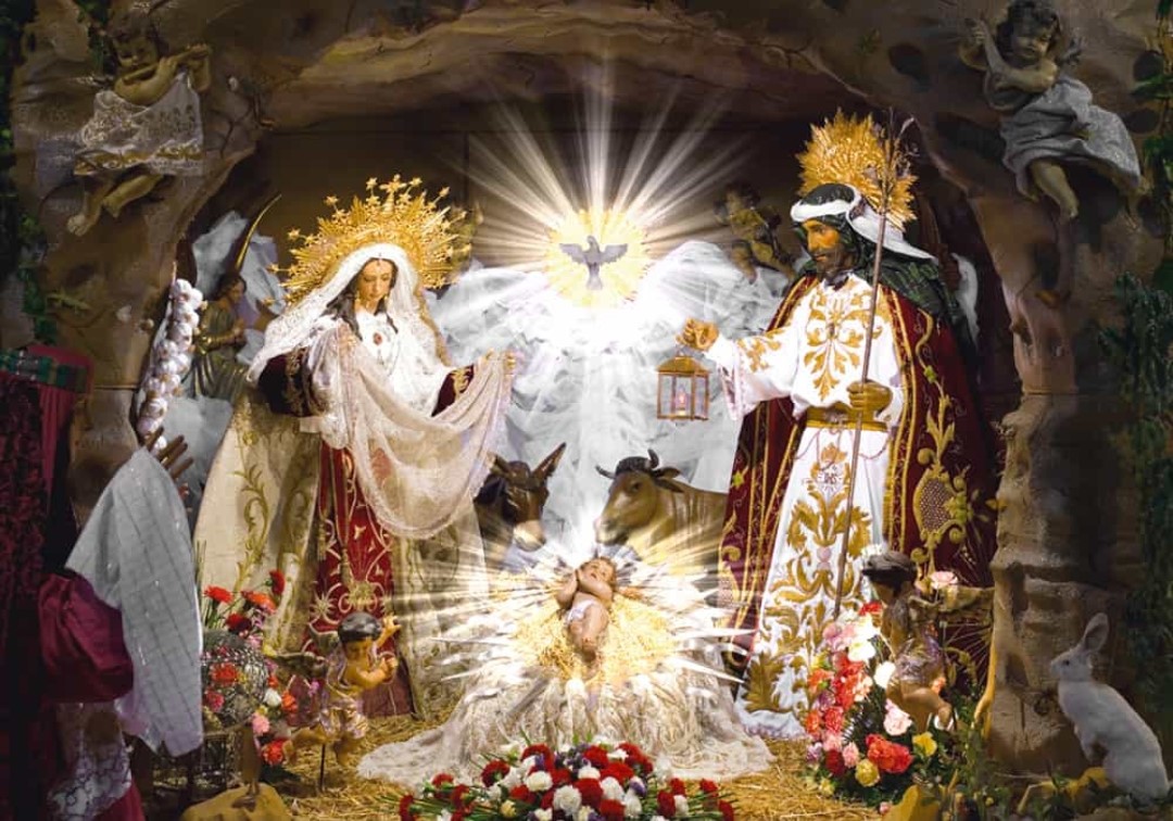 Noël dans le Lieu Sacré des Apparitions d’El Palmar de Troya