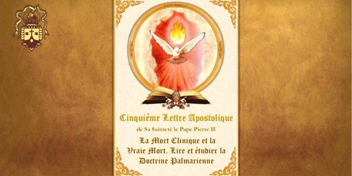Cinquième Lettre Apostolique de Sa Sainteté le Pape Pierre III