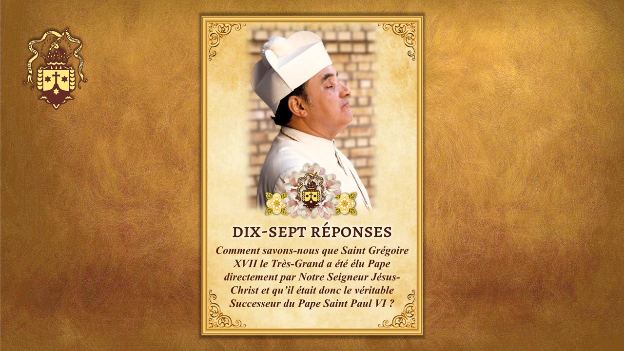 Nouvelle publication ! Dix-sept réponses