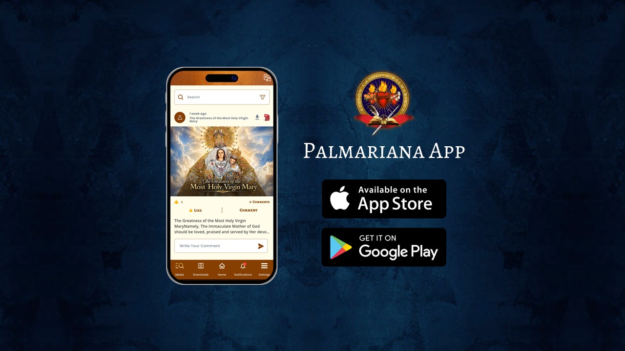 91e Rapport sur la page web de la Sainte Eglise Palmarienne
