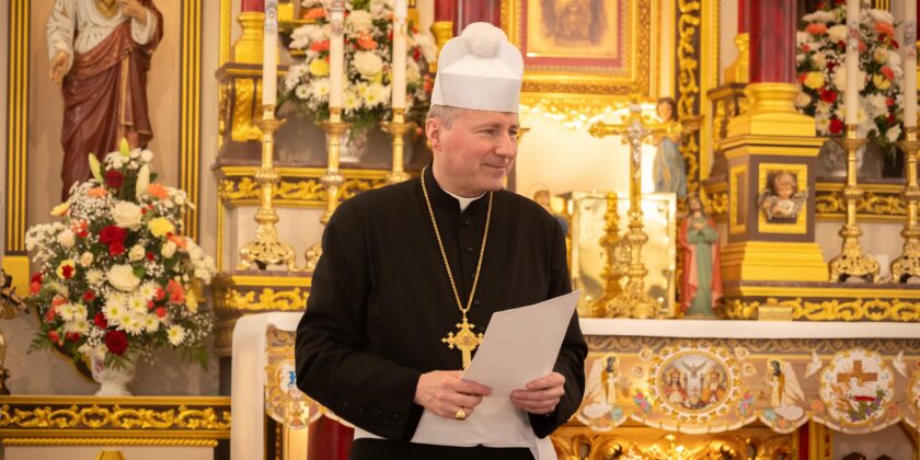 Sermon de Sa Sainteté le Pape Pierre III en Irlande, le 13 septembre 2026