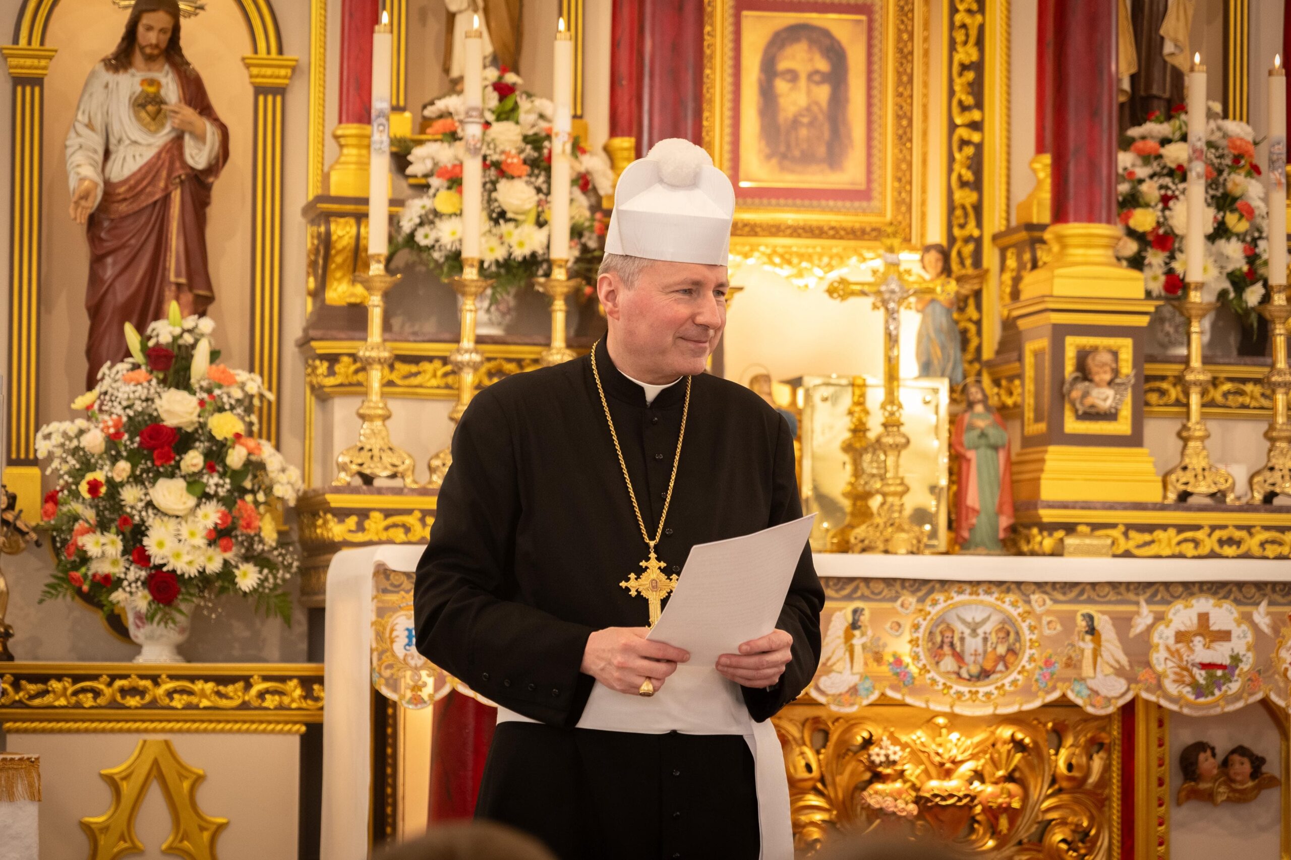Sermon de Sa Sainteté le Pape Pierre III en Irlande, le 13 septembre 2026